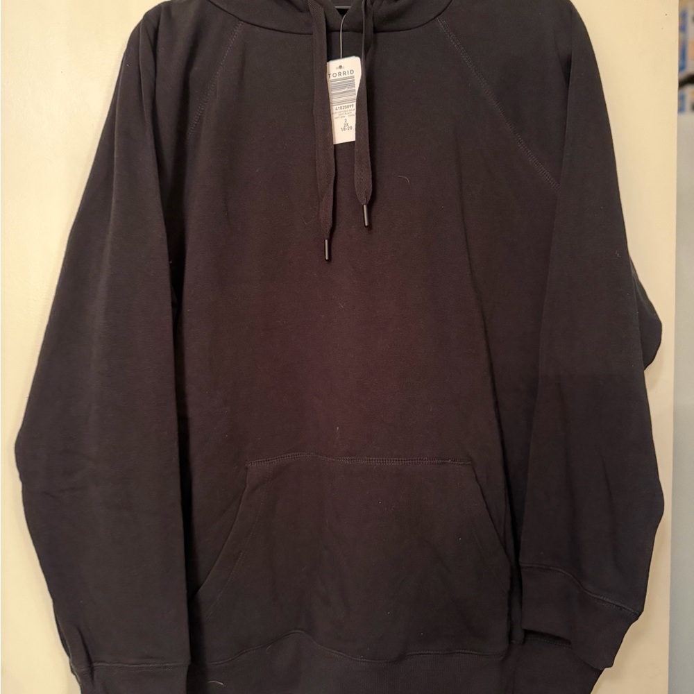 Torrid Classic Black Hoodie size 2